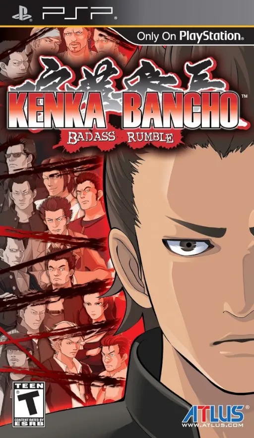 Kenka Bancho - Badass Rumble (USA)